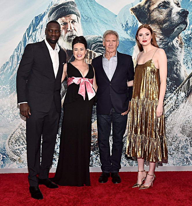 The Call of the Wild - Events - World premiere of The Call of the Wild at the El Capitan Theater in Los Angeles, CA on Thursday, February 13, 2020 - Omar Sy, Cara Gee, Harrison Ford, Karen Gillan