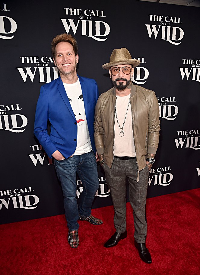 L'Appel de la forêt - Événements - World premiere of The Call of the Wild at the El Capitan Theater in Los Angeles, CA on Thursday, February 13, 2020