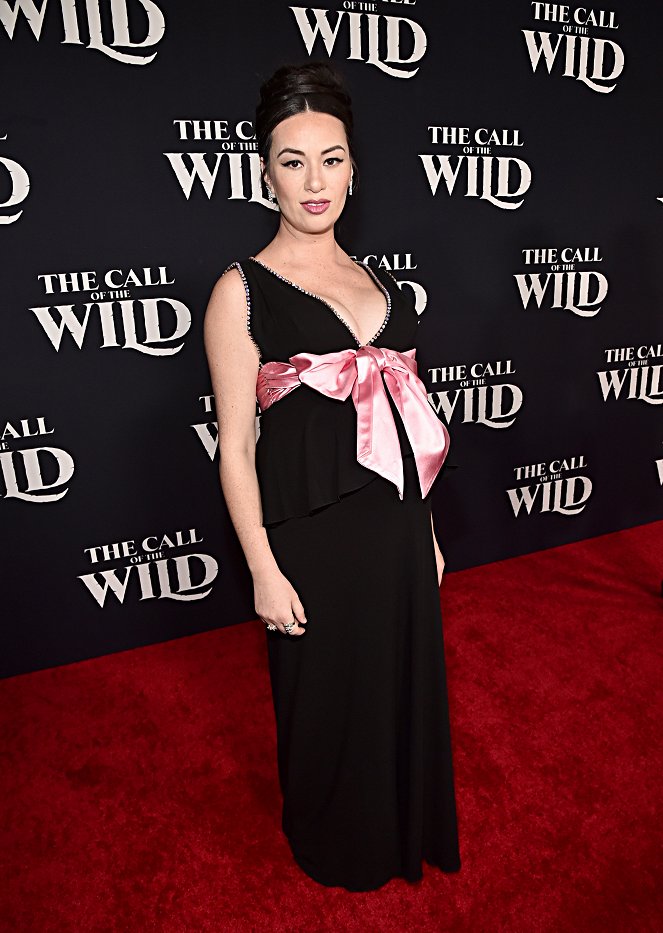 A vadon hívó szava - Rendezvények - World premiere of The Call of the Wild at the El Capitan Theater in Los Angeles, CA on Thursday, February 13, 2020 - Cara Gee