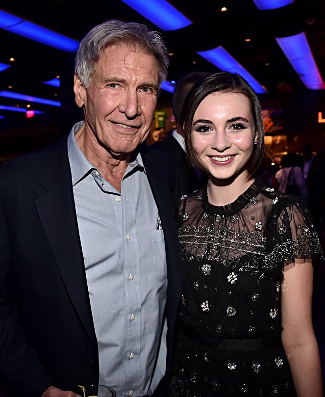 O Apelo Selvagem - De eventos - World premiere of The Call of the Wild at the El Capitan Theater in Los Angeles, CA on Thursday, February 13, 2020 - Harrison Ford