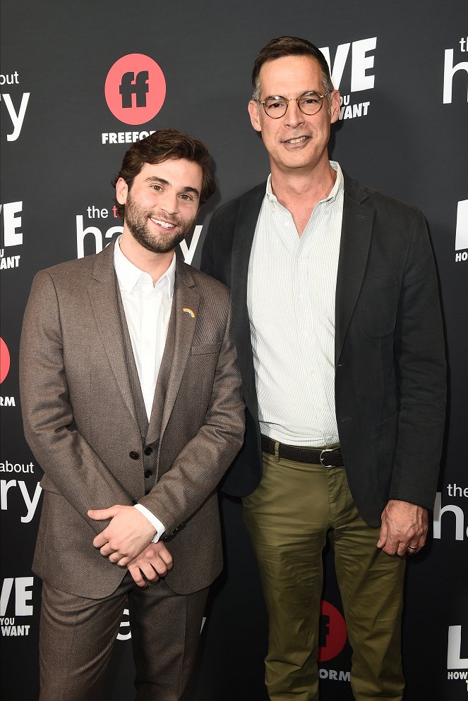 The Thing About Harry - Events - Premiere of the Freeform original film “The Thing About Harry,” on Wednesday, February 12, in Los Angeles, California - Jake Borelli