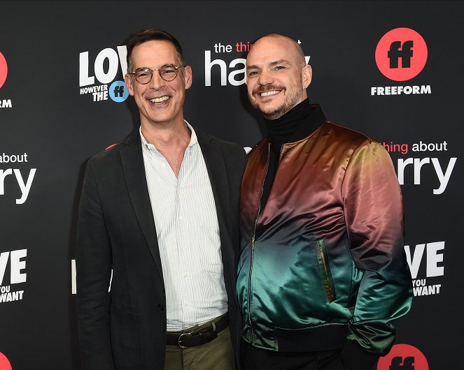 The Thing About Harry - Tapahtumista - Premiere of the Freeform original film “The Thing About Harry,” on Wednesday, February 12, in Los Angeles, California - Peter Paige