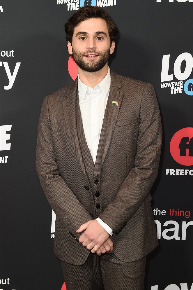 The Thing About Harry - Events - Premiere of the Freeform original film “The Thing About Harry,” on Wednesday, February 12, in Los Angeles, California - Jake Borelli