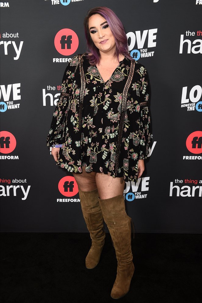 The Thing About Harry - Events - Premiere of the Freeform original film “The Thing About Harry,” on Wednesday, February 12, in Los Angeles, California