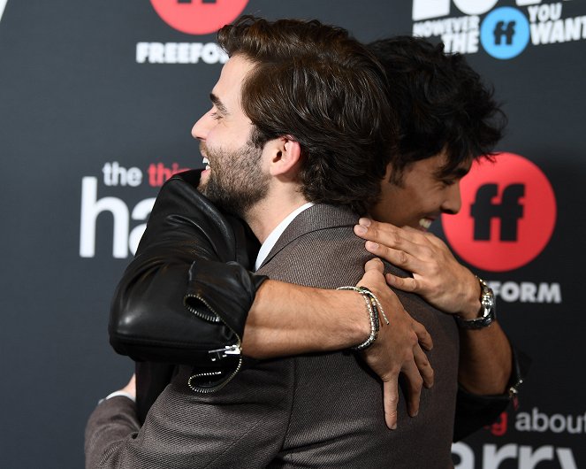 The Thing About Harry - Events - Premiere of the Freeform original film “The Thing About Harry,” on Wednesday, February 12, in Los Angeles, California - Jake Borelli, Niko Terho