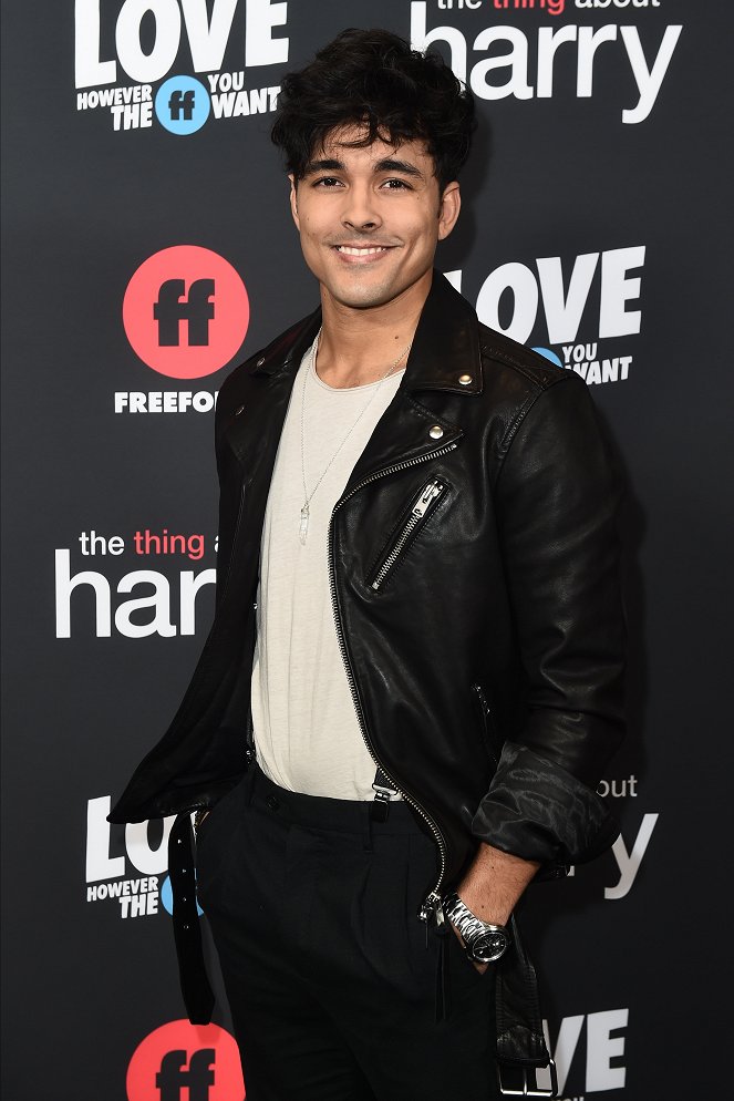 The Thing About Harry - Events - Premiere of the Freeform original film “The Thing About Harry,” on Wednesday, February 12, in Los Angeles, California - Niko Terho