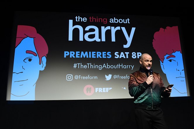 The Thing About Harry - Events - Premiere of the Freeform original film “The Thing About Harry,” on Wednesday, February 12, in Los Angeles, California - Peter Paige