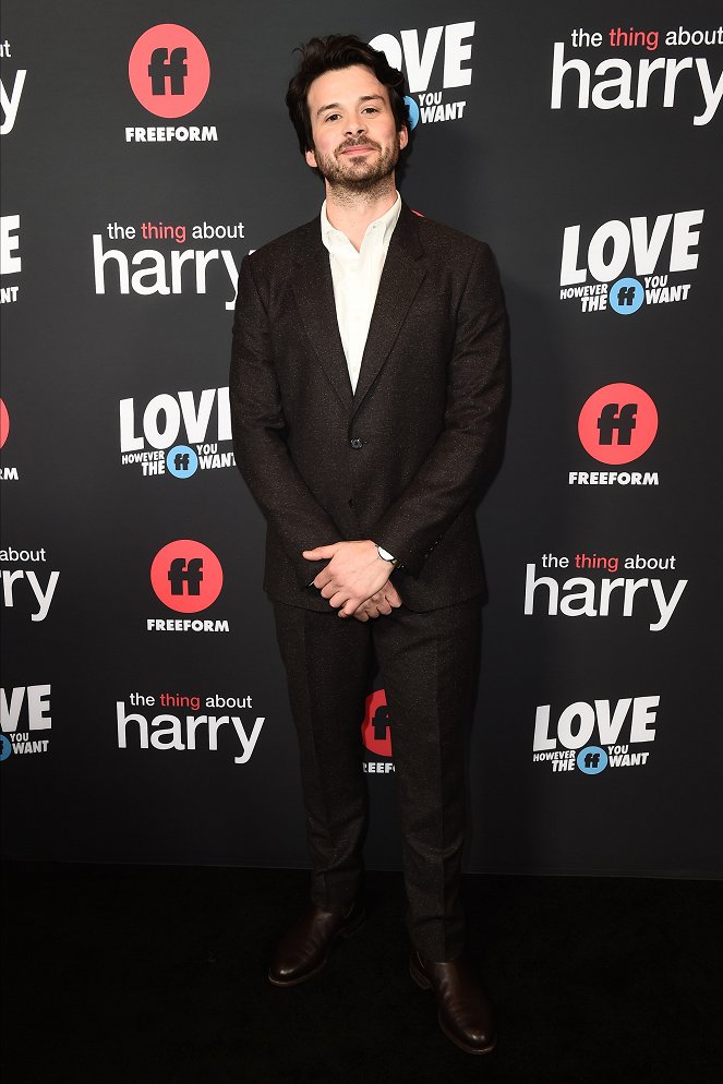 The Thing About Harry - Events - Premiere of the Freeform original film “The Thing About Harry,” on Wednesday, February 12, in Los Angeles, California - Japhet Balaban