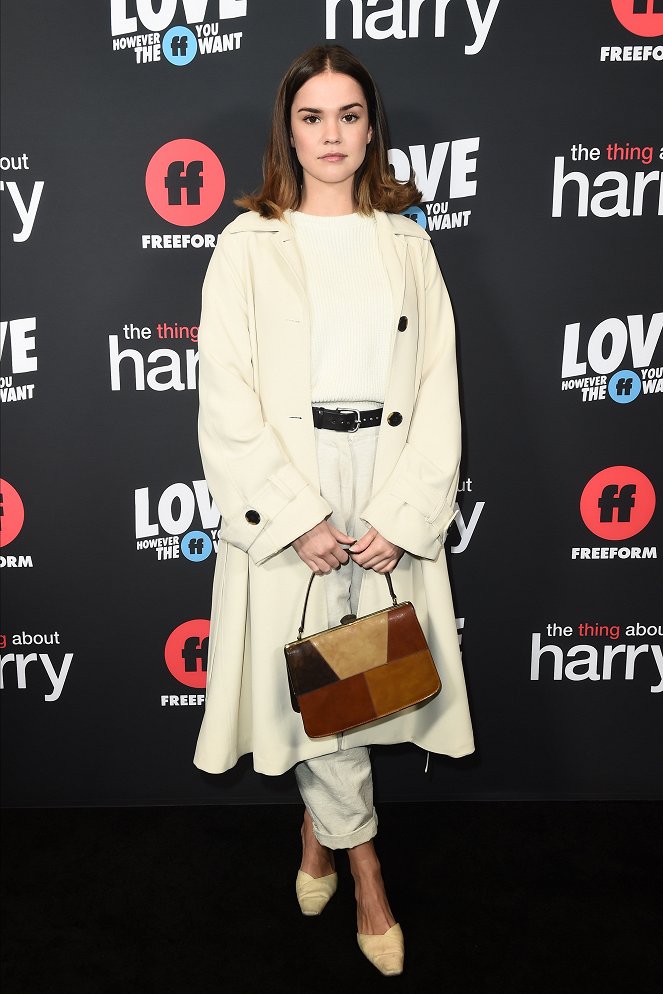 The Thing About Harry - Rendezvények - Premiere of the Freeform original film “The Thing About Harry,” on Wednesday, February 12, in Los Angeles, California - Maia Mitchell