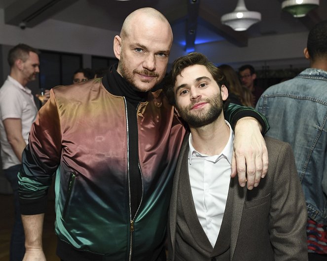 The Thing About Harry - Events - Premiere of the Freeform original film “The Thing About Harry,” on Wednesday, February 12, in Los Angeles, California - Peter Paige, Jake Borelli