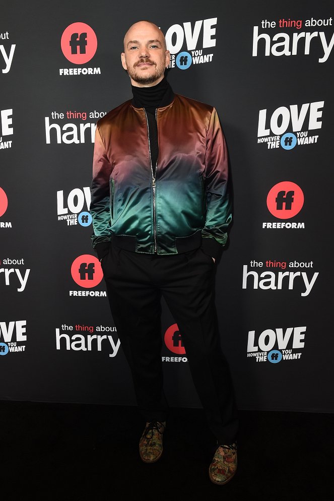 The Thing About Harry - Rendezvények - Premiere of the Freeform original film “The Thing About Harry,” on Wednesday, February 12, in Los Angeles, California - Peter Paige