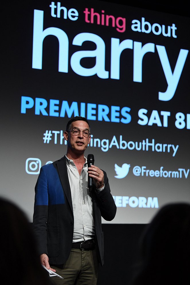 The Thing About Harry - Rendezvények - Premiere of the Freeform original film “The Thing About Harry,” on Wednesday, February 12, in Los Angeles, California