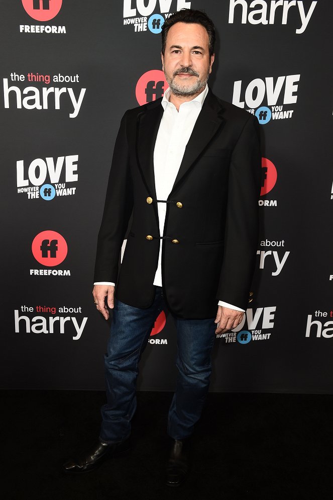 The Thing About Harry - Rendezvények - Premiere of the Freeform original film “The Thing About Harry,” on Wednesday, February 12, in Los Angeles, California