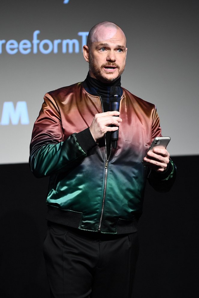 The Thing About Harry - Rendezvények - Premiere of the Freeform original film “The Thing About Harry,” on Wednesday, February 12, in Los Angeles, California - Peter Paige