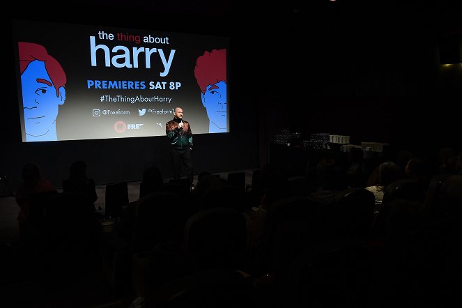 The Thing About Harry - De eventos - Premiere of the Freeform original film “The Thing About Harry,” on Wednesday, February 12, in Los Angeles, California - Peter Paige