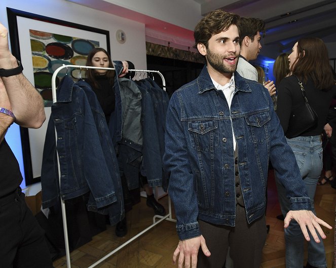 The Thing About Harry - Events - Premiere of the Freeform original film “The Thing About Harry,” on Wednesday, February 12, in Los Angeles, California - Jake Borelli