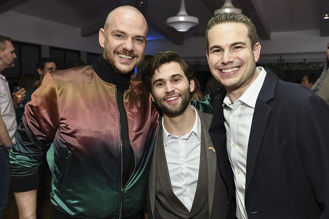The Thing About Harry - Events - Premiere of the Freeform original film “The Thing About Harry,” on Wednesday, February 12, in Los Angeles, California - Peter Paige, Jake Borelli