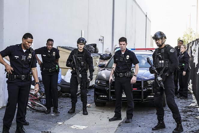 S.W.A.T. - Le Boy's club - Film - Alex Russell, Shemar Moore