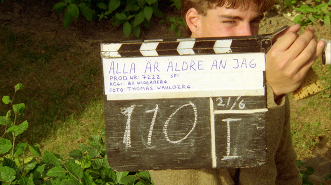 Alla är äldre än jag - Filmfotos - Martin Widerberg