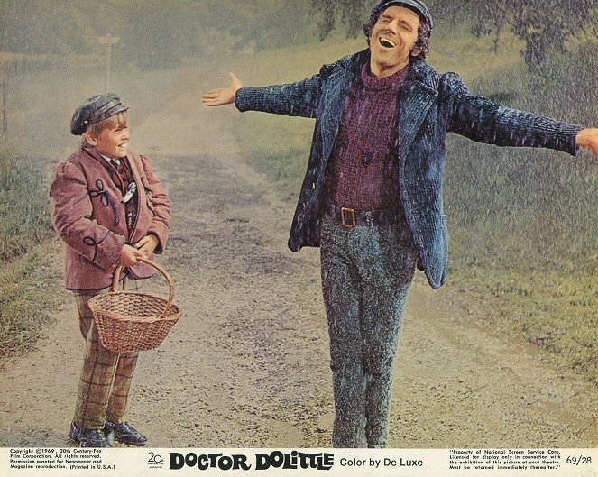 Doctor Dolittle - Lobby Cards - William Dix, Anthony Newley