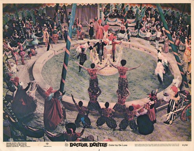 Doctor Dolittle - Lobby Cards