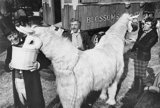 Pan doktor a jeho zvířátka - Z filmu - Rex Harrison, Richard Attenborough, Anthony Newley