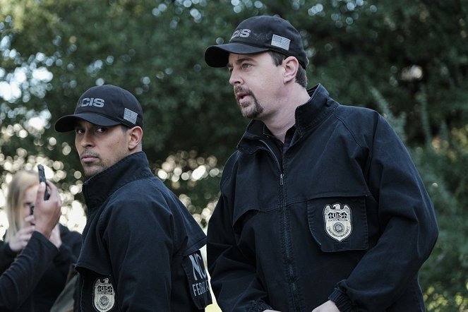 NCIS - Námorný vyšetrovací úrad - Model vraždy - Z filmu - Wilmer Valderrama, Sean Murray