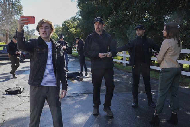 Agenci NCIS - In a Nutshell - Z filmu - Sean Murray, Wilmer Valderrama