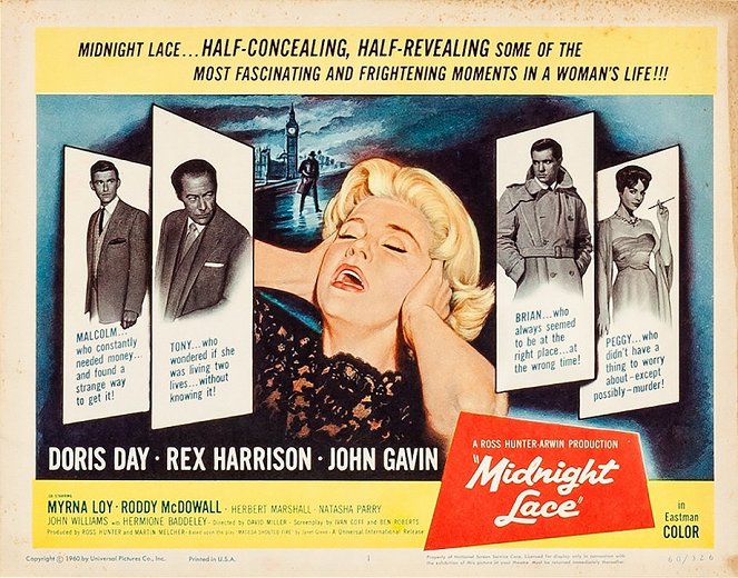 Midnight Lace - Lobby Cards