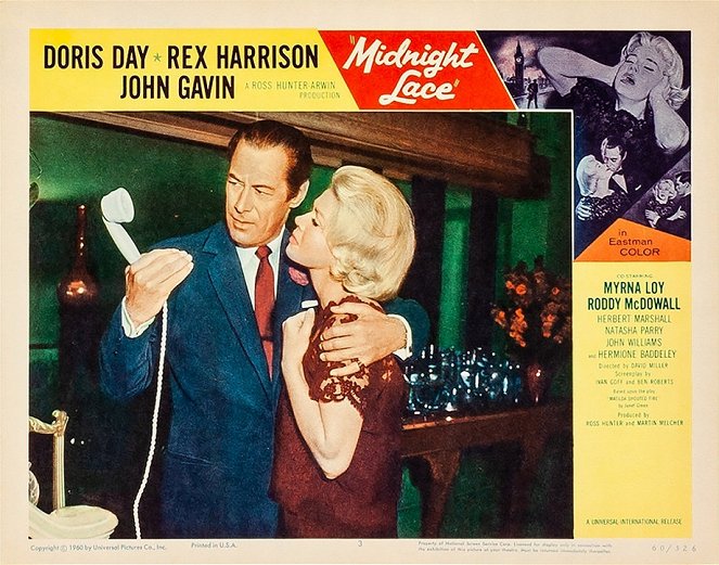 Midnight Lace - Lobby Cards