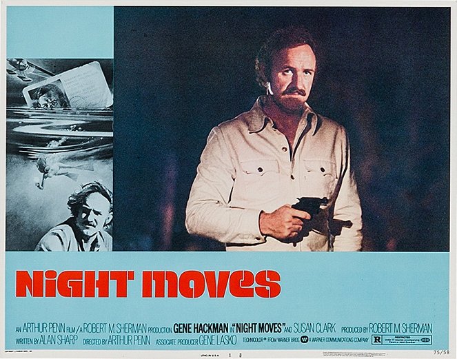 Night Moves - Lobby karty - Gene Hackman