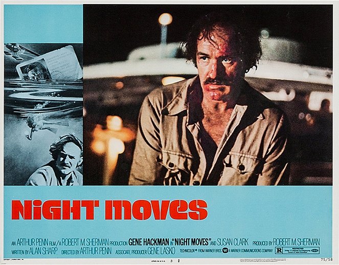 Night Moves - Lobby Cards - Gene Hackman