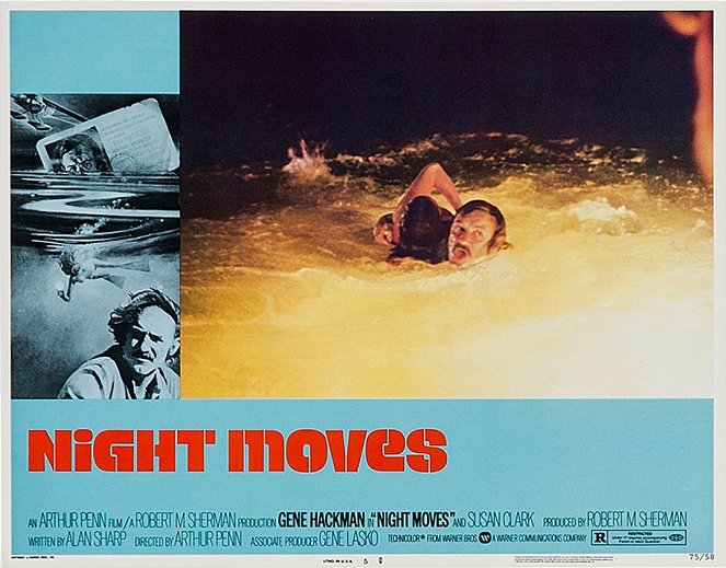 Night Moves - Lobby karty - Gene Hackman