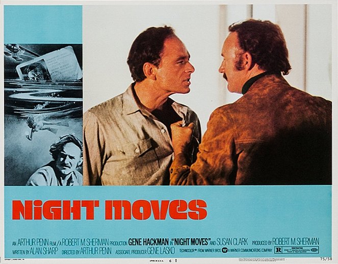 Night Moves - Lobby Cards - Harris Yulin, Gene Hackman