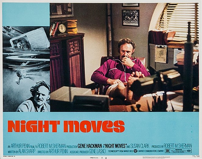 Night Moves - Lobby Cards - Gene Hackman