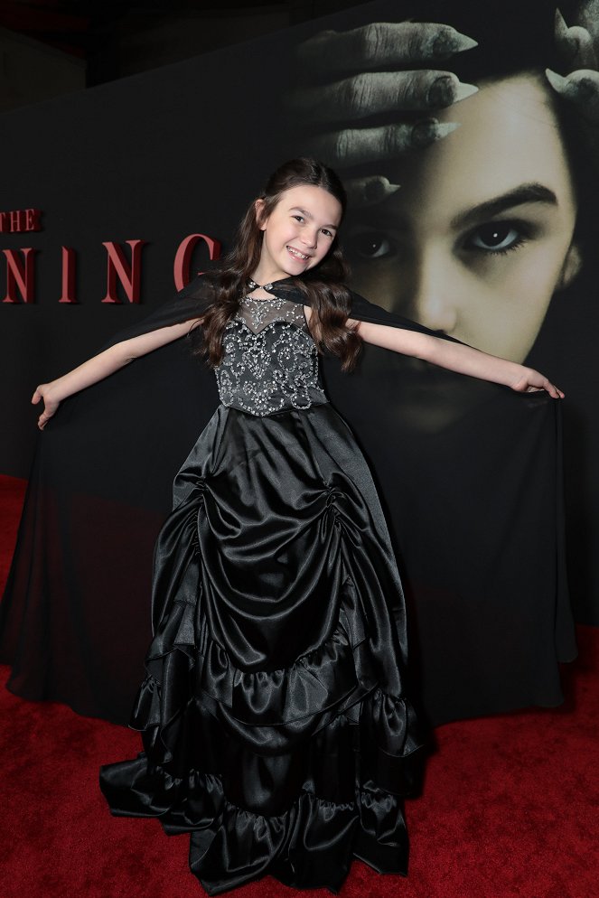 Calafrio - De eventos - Premiere of THE TURNING at the TCL Chinese Theater in Hollywood, CA on Tuesday, January 21, 2020