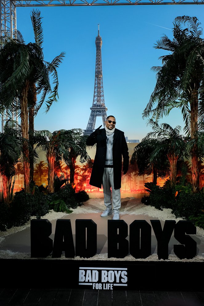Bad Boys navždy - Z akcií - Paris premiere on January 06, 2020 - Martin Lawrence