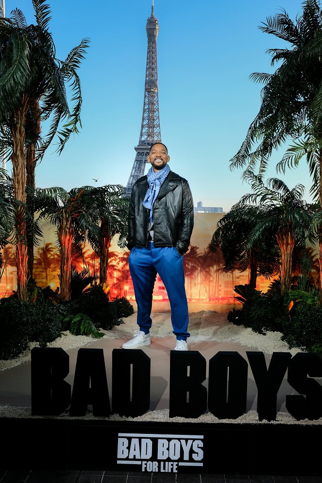 Bad Boys navždy - Z akcií - Paris premiere on January 06, 2020 - Will Smith