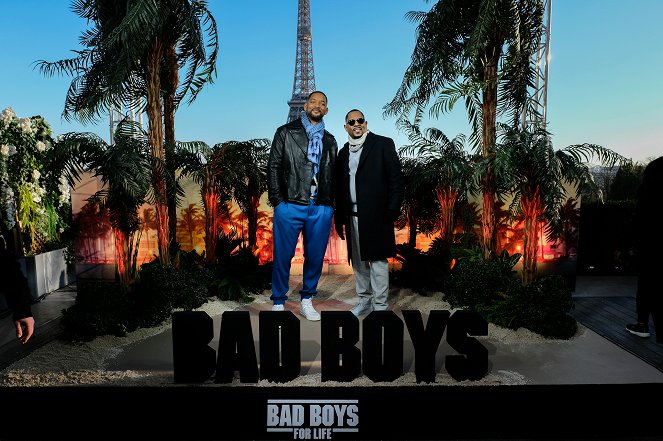 Bad Boys for Life - Z imprez - Paris premiere on January 06, 2020 - Will Smith, Martin Lawrence