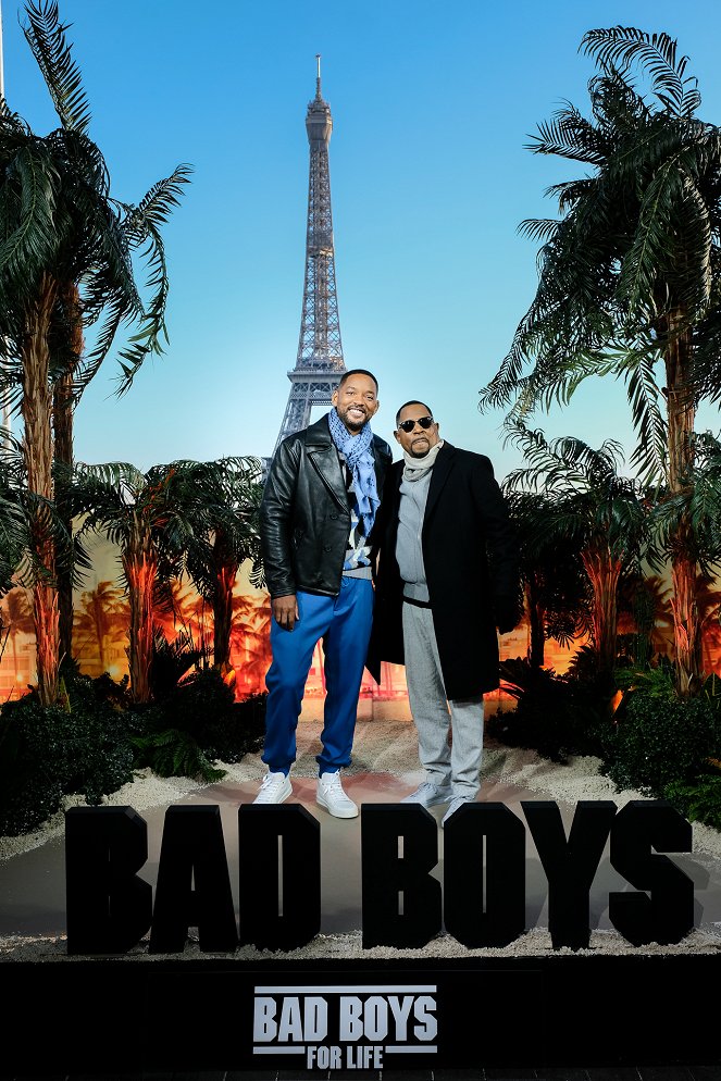 Bad Boys for Life - Evenementen - Paris premiere on January 06, 2020 - Will Smith, Martin Lawrence