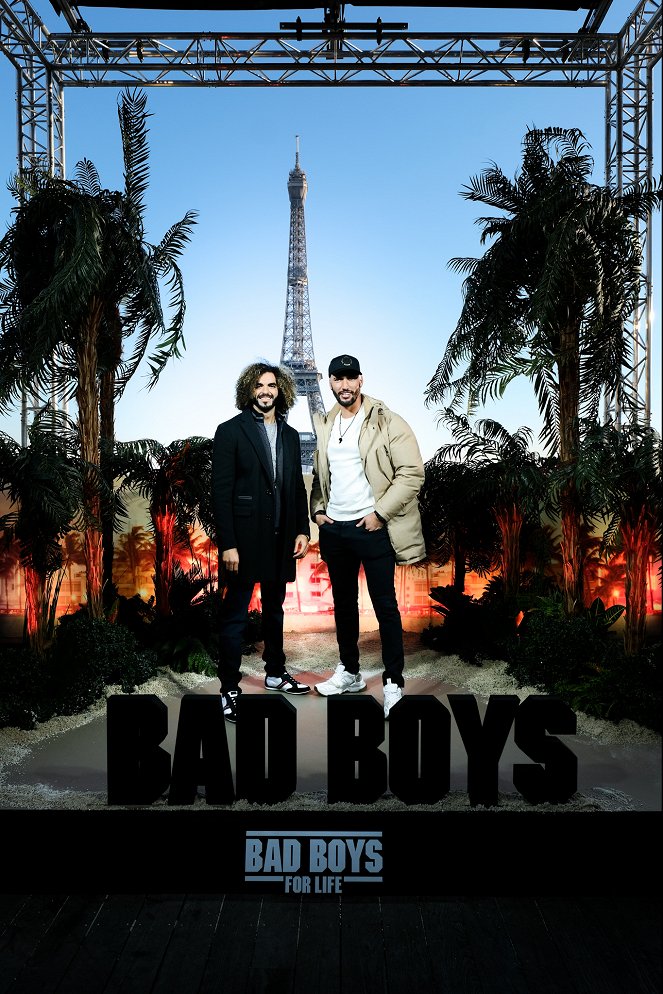 Bad Boys for Life - Evenementen - Paris premiere on January 06, 2020 - Adil El Arbi, Bilall Fallah