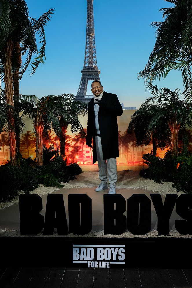 Bad Boys – Mindörökké rosszfiúk - Rendezvények - Paris premiere on January 06, 2020 - Martin Lawrence