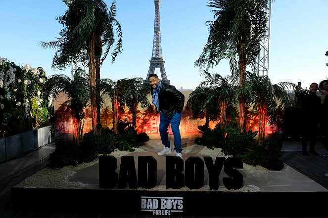 Bad Boys for Life - Events - Paris premiere on January 06, 2020 - Will Smith