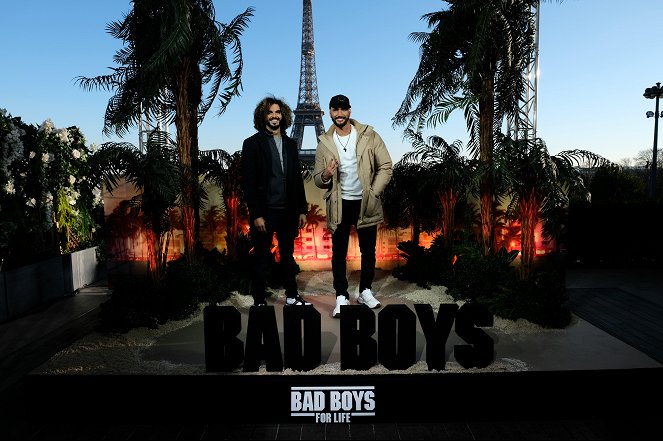 Bad Boys navždy - Z akcií - Paris premiere on January 06, 2020 - Adil El Arbi, Bilall Fallah