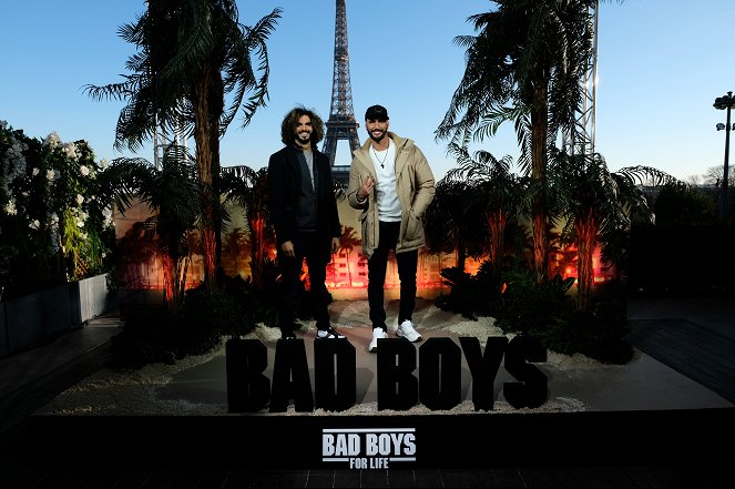 Bad Boys – Mindörökké rosszfiúk - Rendezvények - Paris premiere on January 06, 2020 - Adil El Arbi, Bilall Fallah