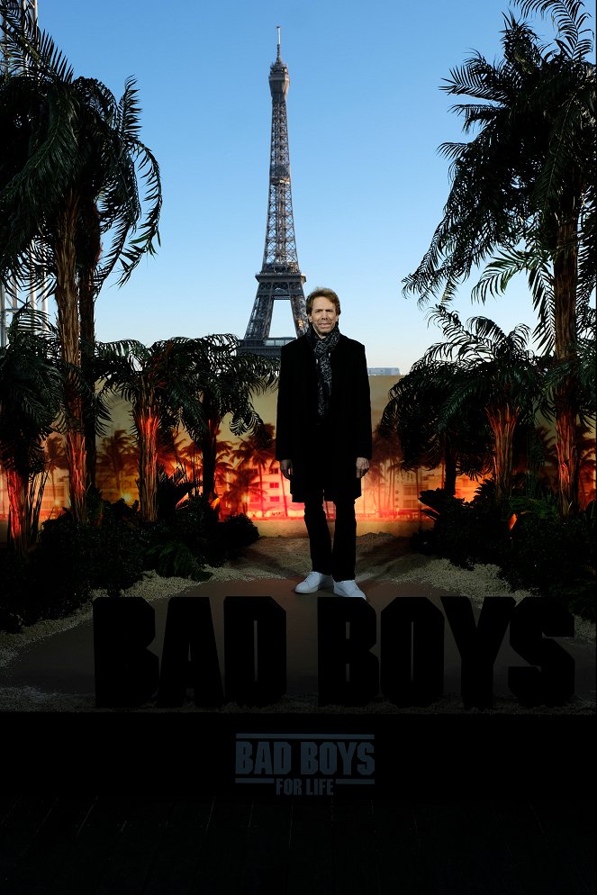 Bad Boys navždy - Z akcií - Paris premiere on January 06, 2020 - Jerry Bruckheimer