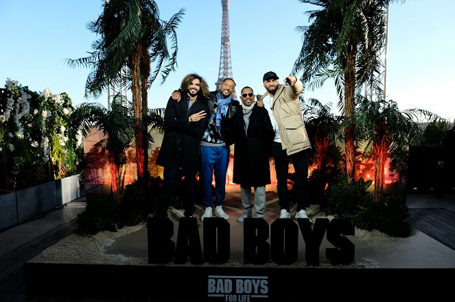 Bad Boys for Life - Z imprez - Paris premiere on January 06, 2020 - Adil El Arbi, Will Smith, Martin Lawrence, Bilall Fallah