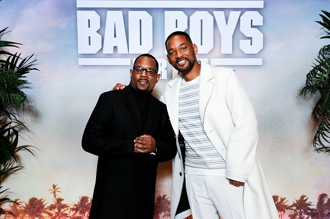 Bad Boys Para Sempre - De eventos - Paris premiere on January 06, 2020 - Martin Lawrence, Will Smith