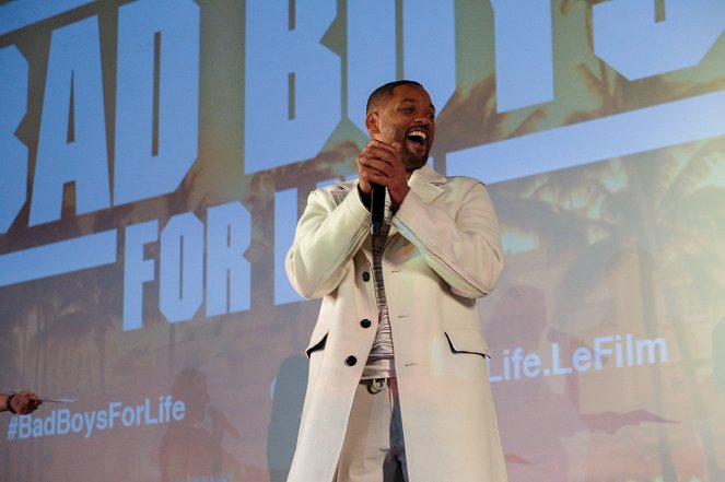 Bad Boys for Life - Eventos - Paris premiere on January 06, 2020 - Will Smith