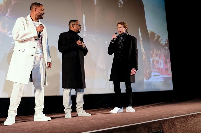 Bad Boys for Life - Evenementen - Paris premiere on January 06, 2020 - Will Smith, Martin Lawrence, Jerry Bruckheimer